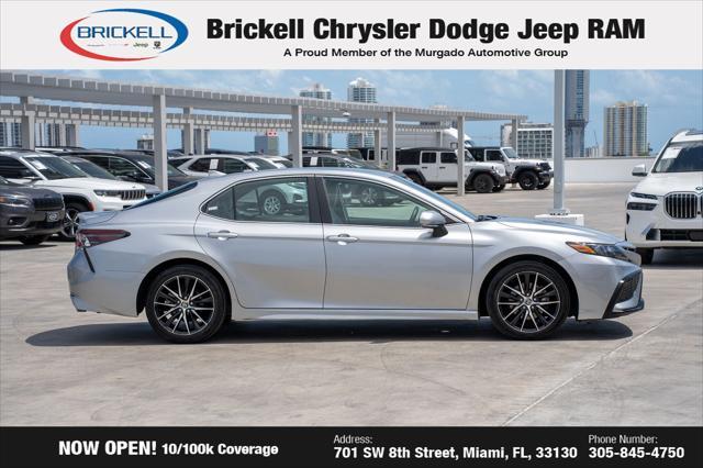used 2022 Toyota Camry car, priced at $19,050