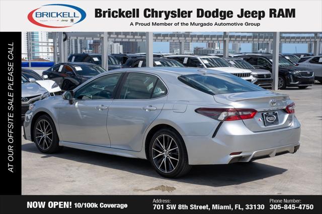 used 2022 Toyota Camry car, priced at $20,626