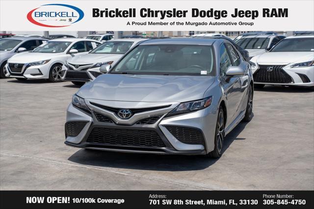 used 2022 Toyota Camry car, priced at $19,050