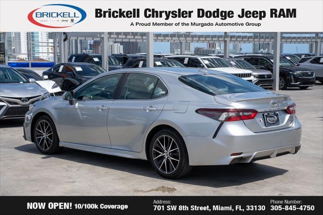 used 2022 Toyota Camry car, priced at $19,050