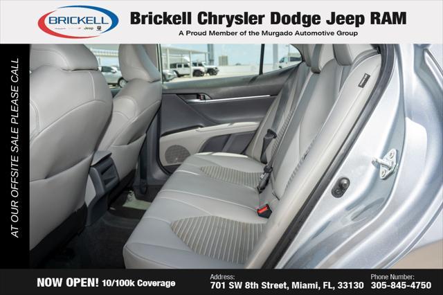 used 2022 Toyota Camry car, priced at $20,626
