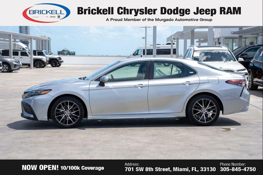 used 2022 Toyota Camry car, priced at $19,025