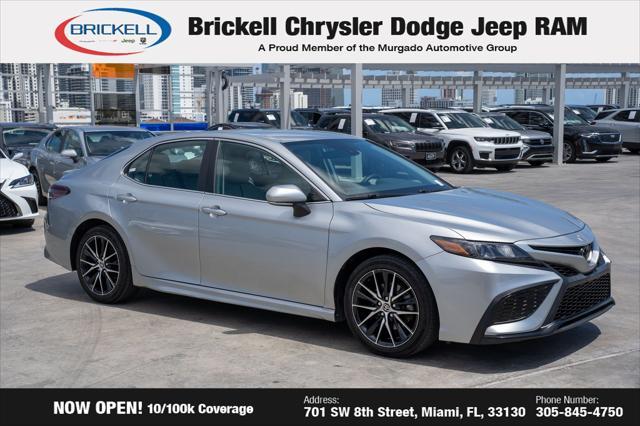 used 2022 Toyota Camry car, priced at $19,050