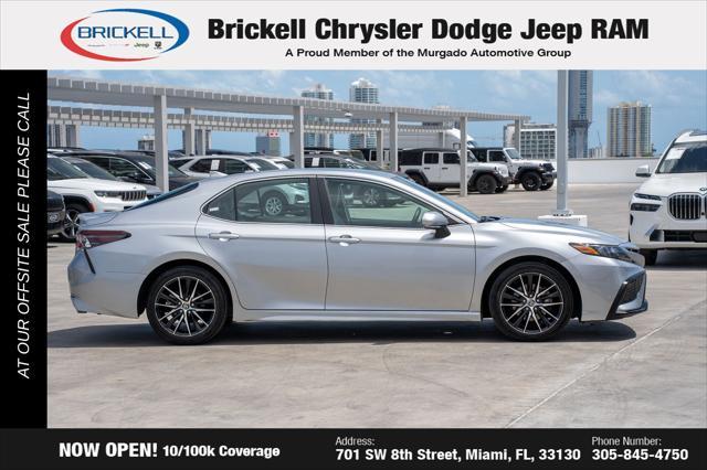 used 2022 Toyota Camry car, priced at $20,626
