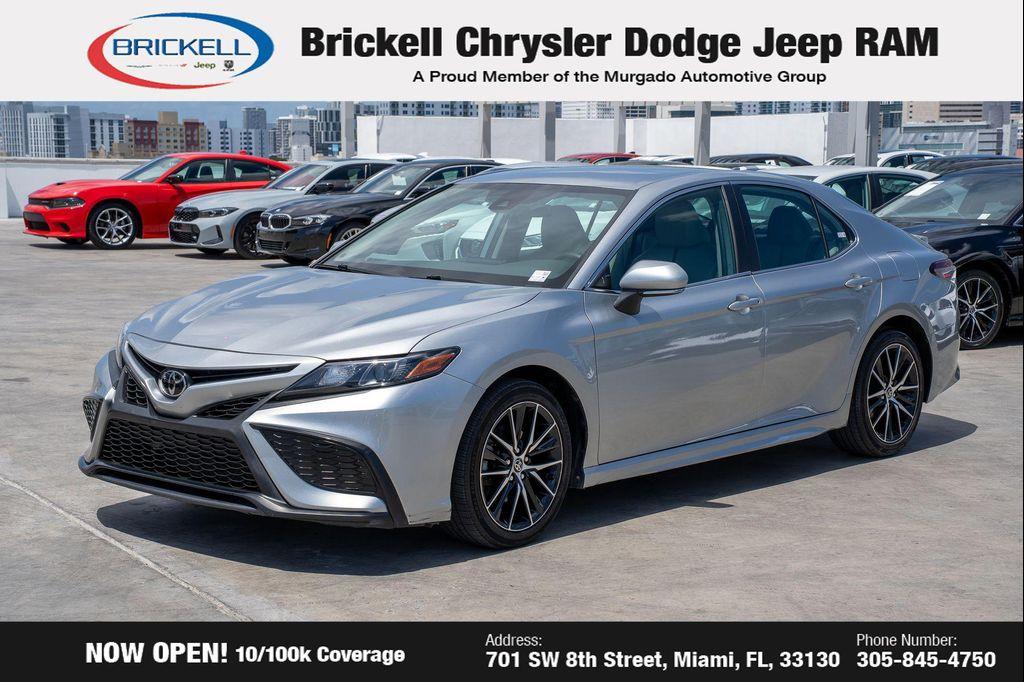 used 2022 Toyota Camry car, priced at $17,850