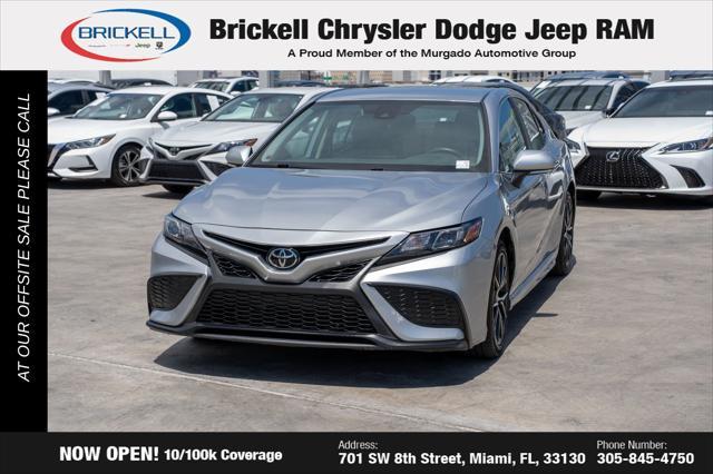 used 2022 Toyota Camry car, priced at $20,626
