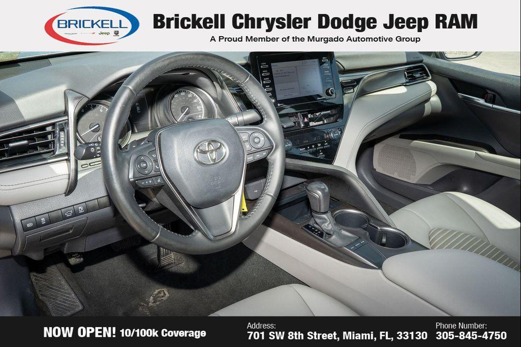 used 2022 Toyota Camry car, priced at $19,025
