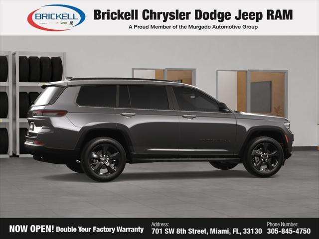 new 2025 Jeep Grand Cherokee L car, priced at $41,550