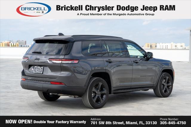 new 2025 Jeep Grand Cherokee L car, priced at $41,402