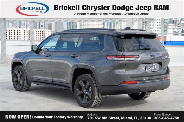 new 2025 Jeep Grand Cherokee L car, priced at $41,402