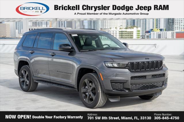 new 2025 Jeep Grand Cherokee L car, priced at $41,402