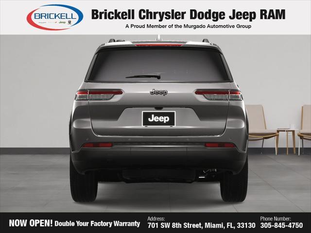 new 2025 Jeep Grand Cherokee L car, priced at $41,550