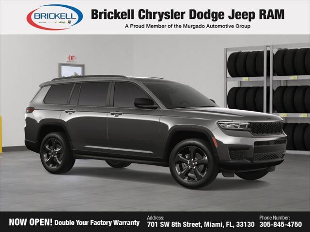 new 2025 Jeep Grand Cherokee L car, priced at $41,550