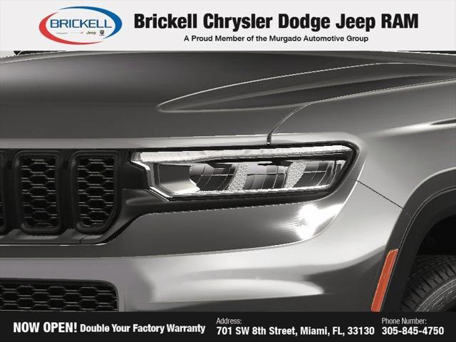 new 2025 Jeep Grand Cherokee L car, priced at $41,550