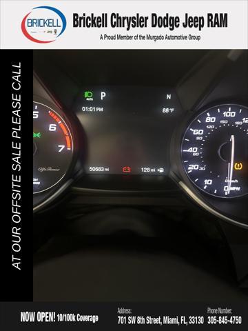 used 2019 Alfa Romeo Giulia car, priced at $18,146