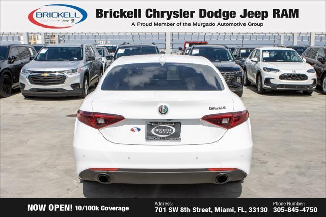 used 2019 Alfa Romeo Giulia car, priced at $16,104