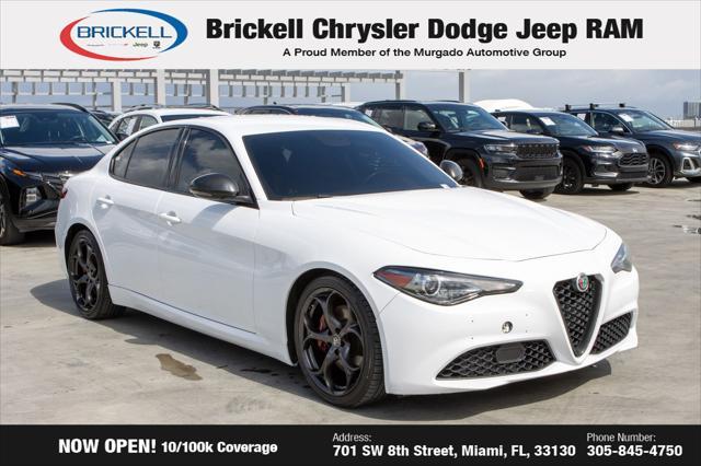 used 2019 Alfa Romeo Giulia car, priced at $16,104