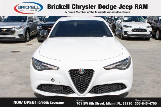 used 2019 Alfa Romeo Giulia car, priced at $16,104