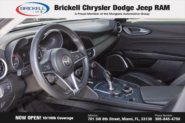 used 2019 Alfa Romeo Giulia car, priced at $16,104