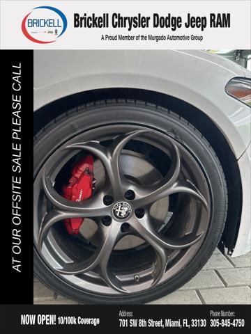 used 2019 Alfa Romeo Giulia car, priced at $18,146