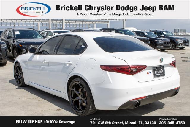 used 2019 Alfa Romeo Giulia car, priced at $16,104
