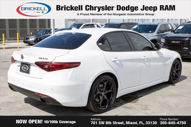 used 2019 Alfa Romeo Giulia car, priced at $16,104
