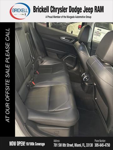 used 2019 Alfa Romeo Giulia car, priced at $18,146