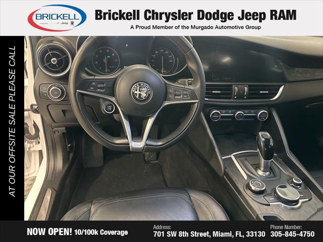 used 2019 Alfa Romeo Giulia car, priced at $18,146