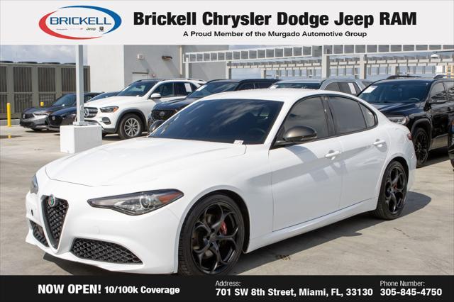 used 2019 Alfa Romeo Giulia car, priced at $16,104