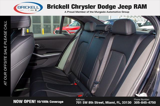 used 2024 BMW 330e car, priced at $27,351