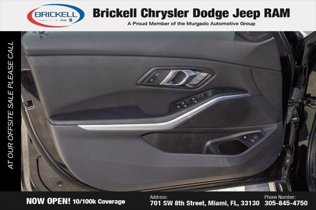 used 2024 BMW 330e car, priced at $27,351