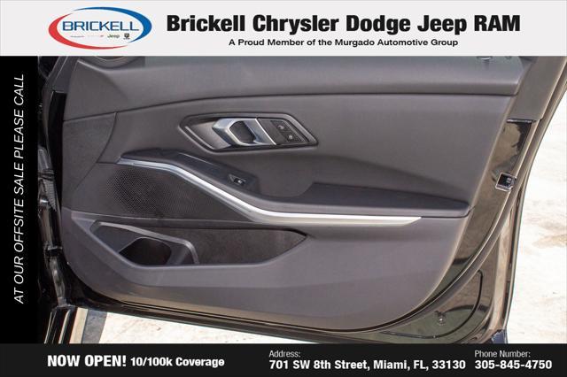 used 2024 BMW 330e car, priced at $27,351