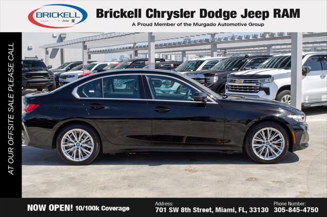 used 2024 BMW 330e car, priced at $27,351