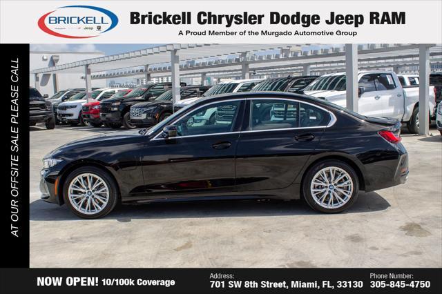 used 2024 BMW 330e car, priced at $27,351