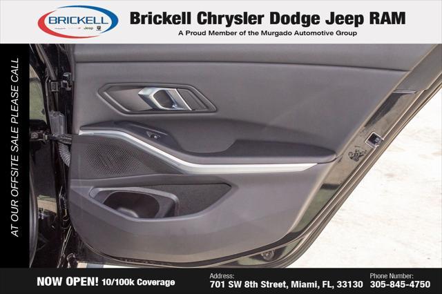 used 2024 BMW 330e car, priced at $27,351