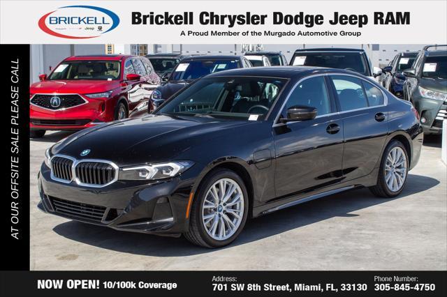 used 2024 BMW 330e car, priced at $30,435