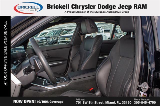 used 2024 BMW 330e car, priced at $27,351