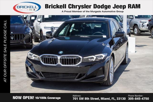 used 2024 BMW 330e car, priced at $27,351
