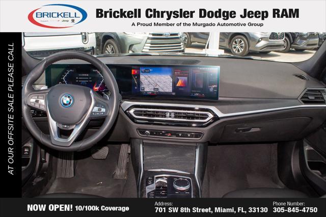 used 2024 BMW 330e car, priced at $27,351