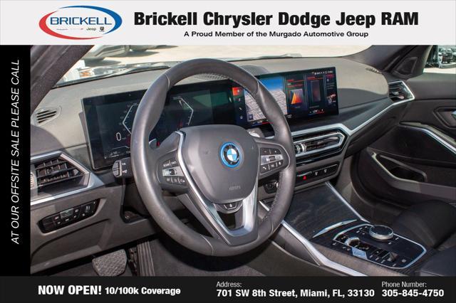 used 2024 BMW 330e car, priced at $27,351