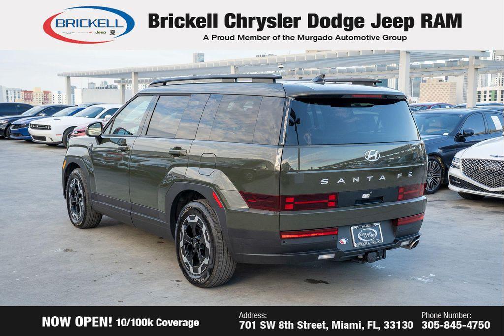 used 2026 Hyundai Santa Fe car, priced at $33,540