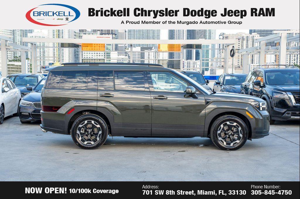 used 2026 Hyundai Santa Fe car, priced at $33,540