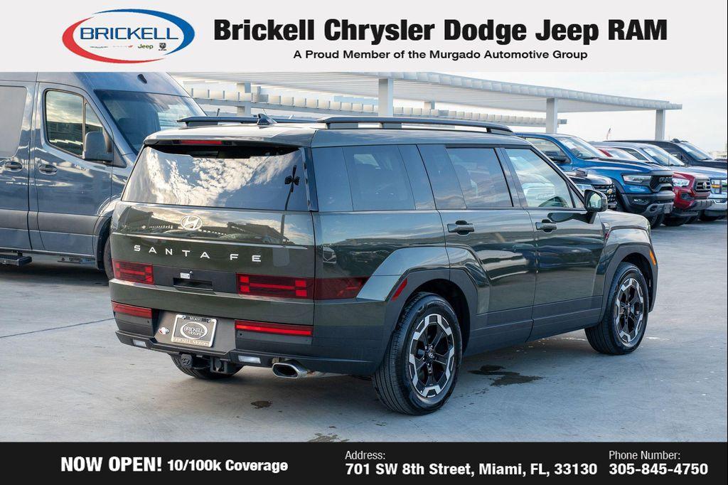 used 2026 Hyundai Santa Fe car, priced at $33,540