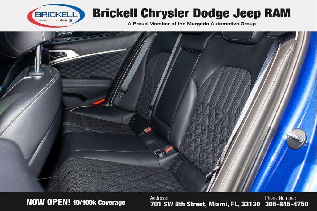 used 2021 Genesis G70 car, priced at $24,150