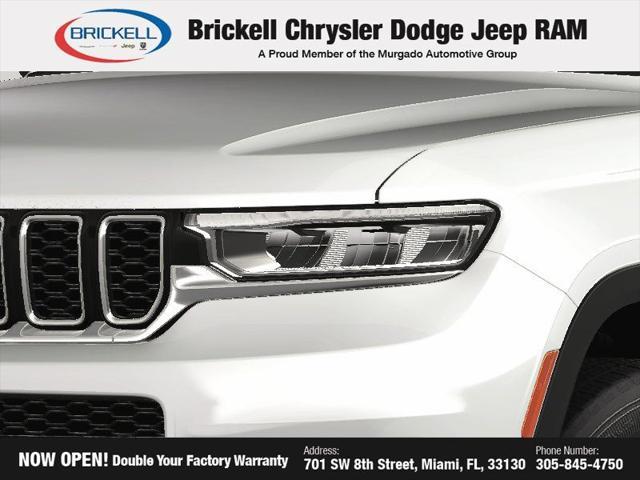 new 2025 Jeep Grand Cherokee L car, priced at $33,204