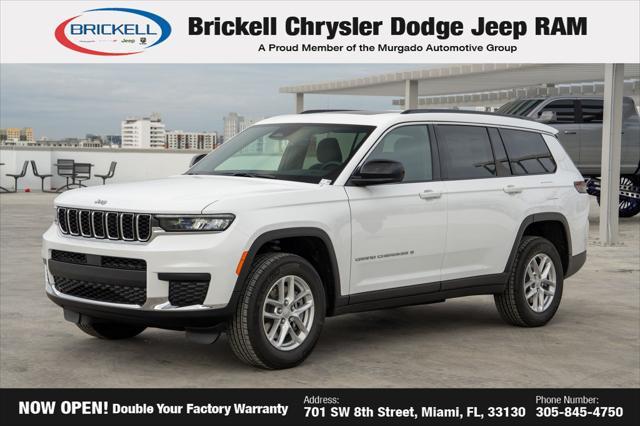 new 2025 Jeep Grand Cherokee L car, priced at $27,954