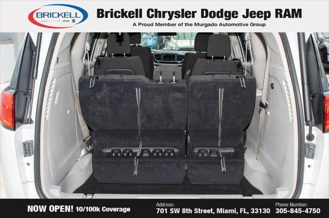used 2022 Chrysler Voyager car, priced at $19,240