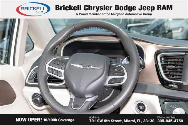 used 2022 Chrysler Voyager car, priced at $19,240