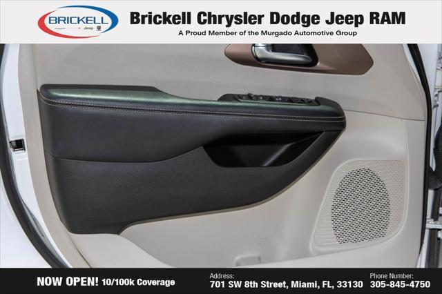 used 2022 Chrysler Voyager car, priced at $19,240