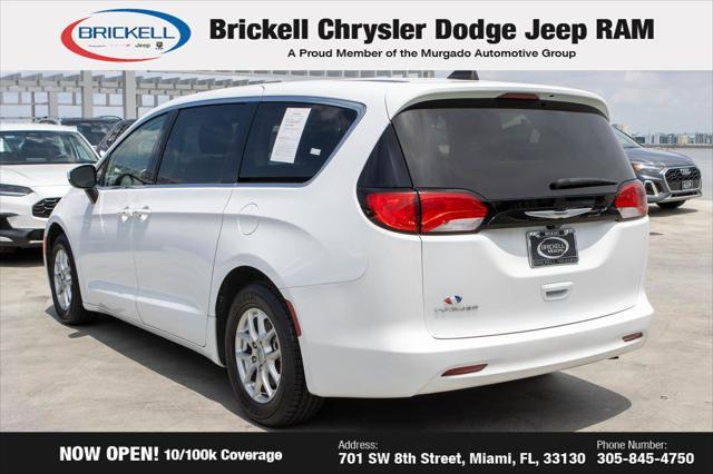 used 2022 Chrysler Voyager car, priced at $19,240